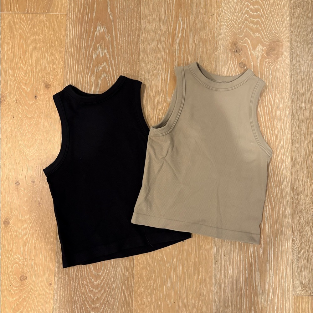Ribbed Tanks